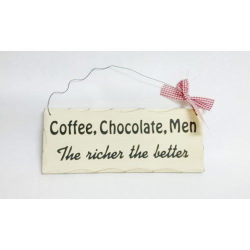 Assorted Wood Decorator Signs