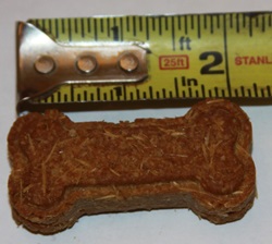 Medium Bone Medium Bone Shape Treat