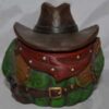Cactus-Closed Cactus Trinket Box