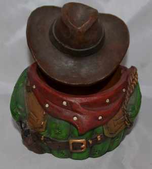 Cactus-Open Cactus Trinket Box