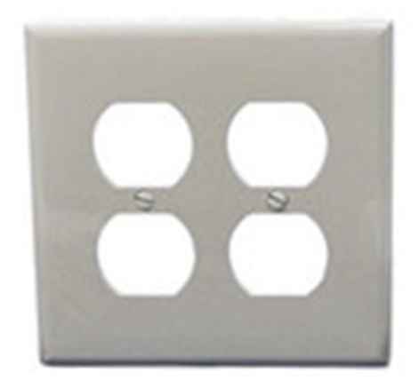 Double Nylon Wall Outlet