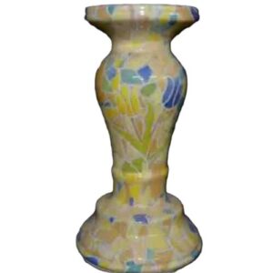 Mosaic Candle Holder