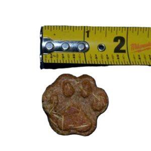 Sm Paw Small Paw Print Treat